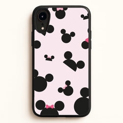 Mice Hats  - Disney Phone Case for iPhone XR