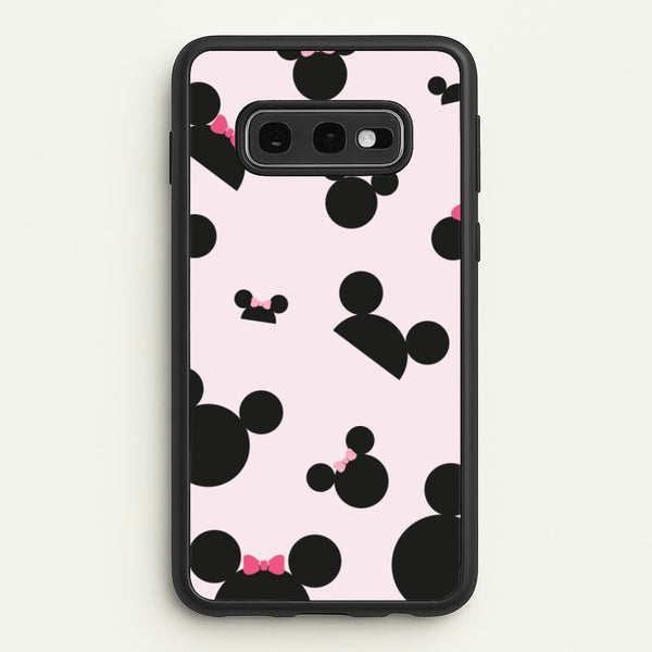 Mice Hats  - Disney Phone Case for Galaxy S10e