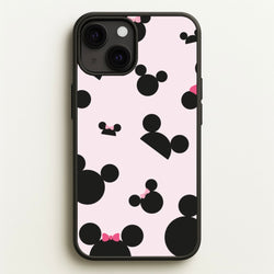 Mice Hats  - Disney Phone Case for iPhone 13 Mini