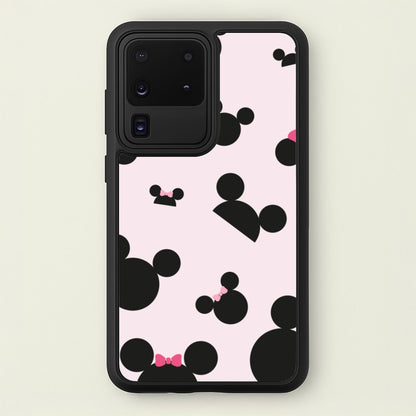 Mice Hats  - Disney Phone Case for Galaxy S20 Ultra