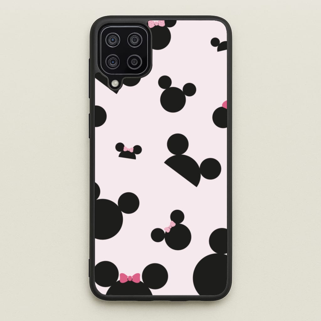 Mice Hats  - Disney Phone Case for Galaxy A12