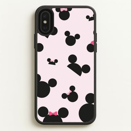 Mice Hats  - Disney Phone Case for iPhone XS Max