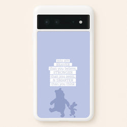 Braver, Stronger, Smarter  - Disney Phone Case for Google Pixel 6