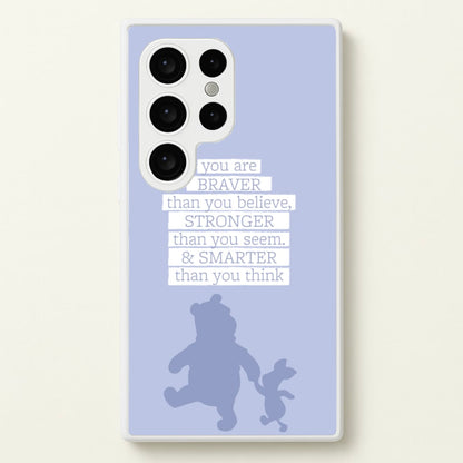 Braver, Stronger, Smarter  - Disney Phone Case for Galaxy S24 Ultra