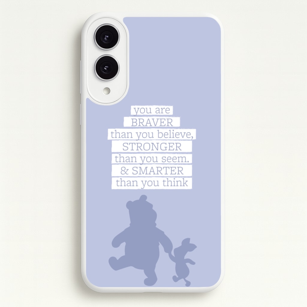 Braver, Stronger, Smarter  - Disney Phone Case for Galaxy S25 Edge
