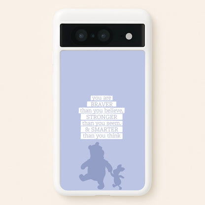 Braver, Stronger, Smarter  - Disney Phone Case for Google Pixel 8