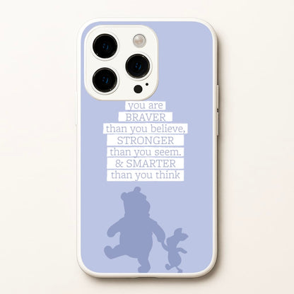 Braver, Stronger, Smarter  - Disney Phone Case for iPhone 14 Pro Max