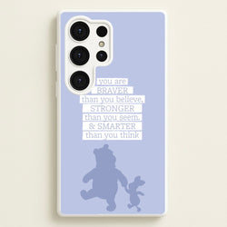 Braver, Stronger, Smarter  - Disney Phone Case for Galaxy S25 Ultra