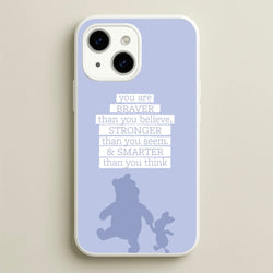 Braver, Stronger, Smarter  - Disney Phone Case for iPhone 14