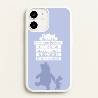 Braver, Stronger, Smarter  - Disney Phone Case for iPhone 12 / 12 Pro