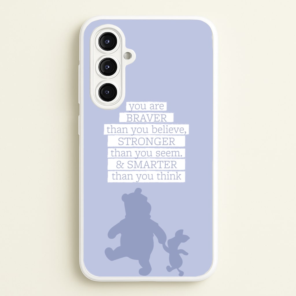 Braver, Stronger, Smarter  - Disney Phone Case for Galaxy A16