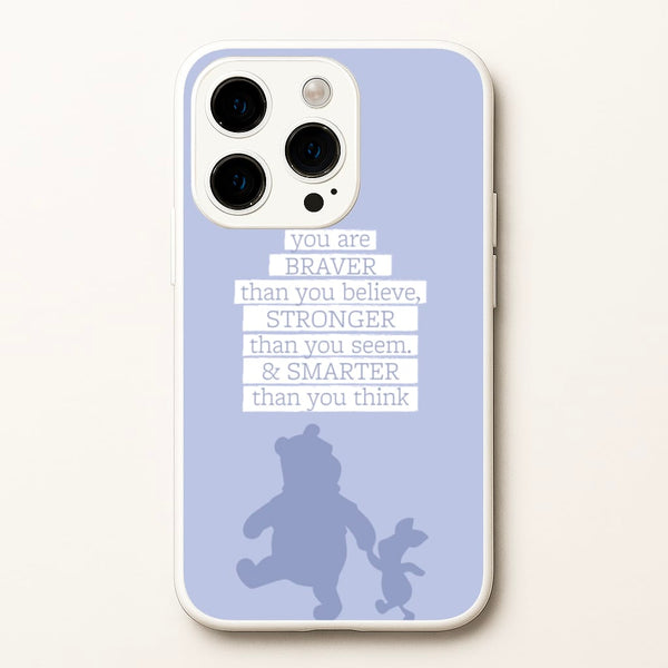 Braver, Stronger, Smarter  - Disney Phone Case for iPhone 14 Pro