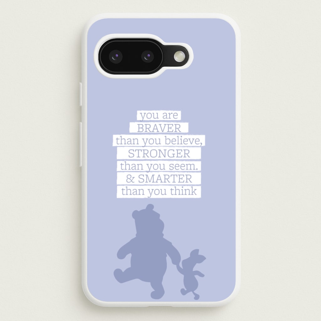 Braver, Stronger, Smarter  - Disney Phone Case for Google Pixel 9a