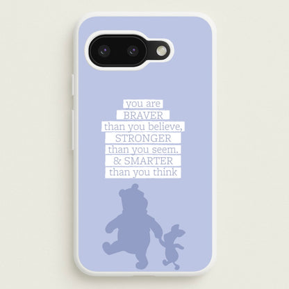 Braver, Stronger, Smarter  - Disney Phone Case for Google Pixel 9a