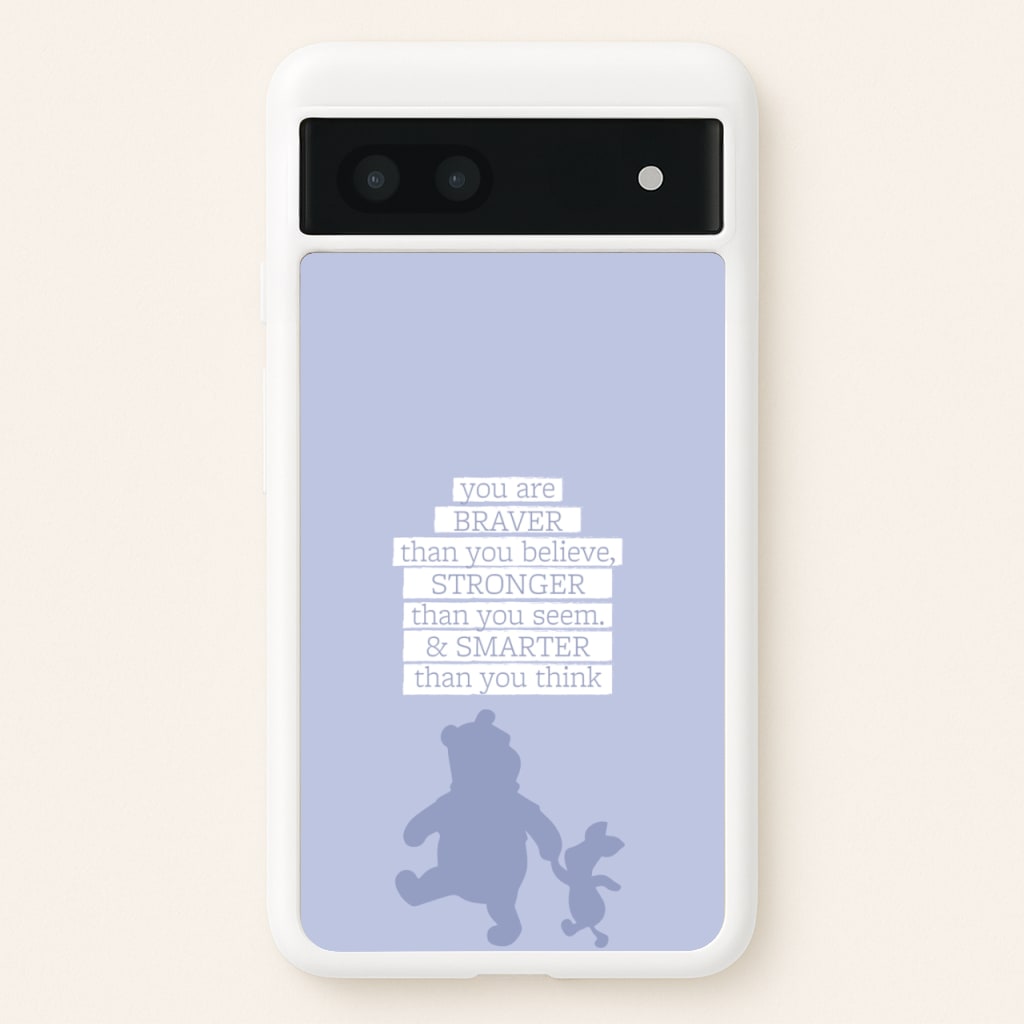 Braver, Stronger, Smarter  - Disney Phone Case for Google Pixel 7a