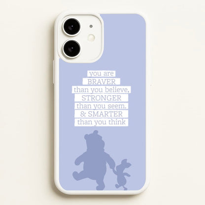 Braver, Stronger, Smarter  - Disney Phone Case for iPhone 11