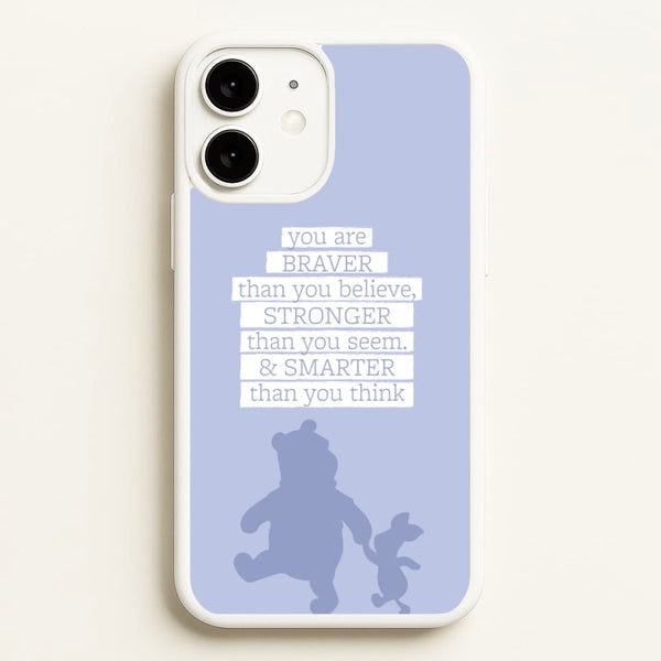 Braver, Stronger, Smarter  - Disney Phone Case for iPhone 11