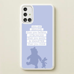 Braver, Stronger, Smarter  - Disney Phone Case for Galaxy A71