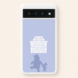 Braver, Stronger, Smarter  - Disney Phone Case for Google Pixel 7 Pro