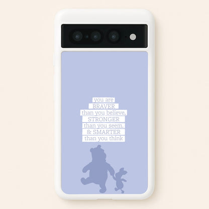 Braver, Stronger, Smarter  - Disney Phone Case for Google Pixel 7 Pro