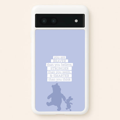 Braver, Stronger, Smarter  - Disney Phone Case for Google Pixel 6a