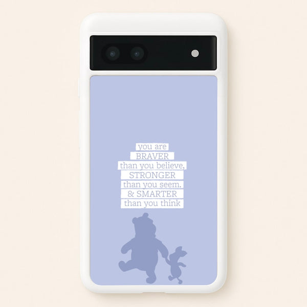 Braver, Stronger, Smarter  - Disney Phone Case for Google Pixel 6a