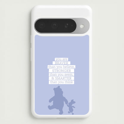 Braver, Stronger, Smarter Phone Case for Google Pixel 10 Pro XL