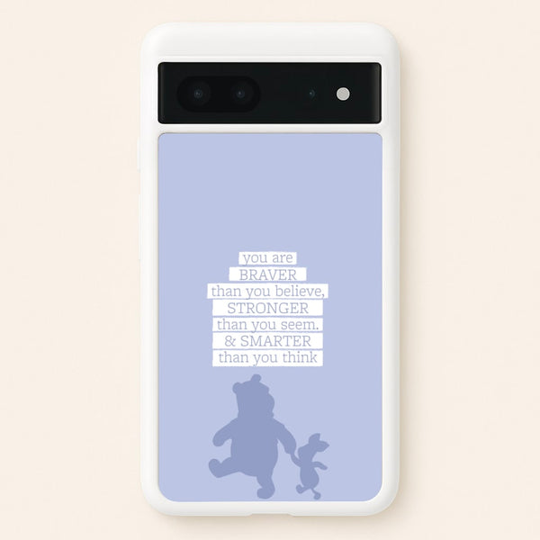 Braver, Stronger, Smarter  - Disney Phone Case for Google Pixel 7