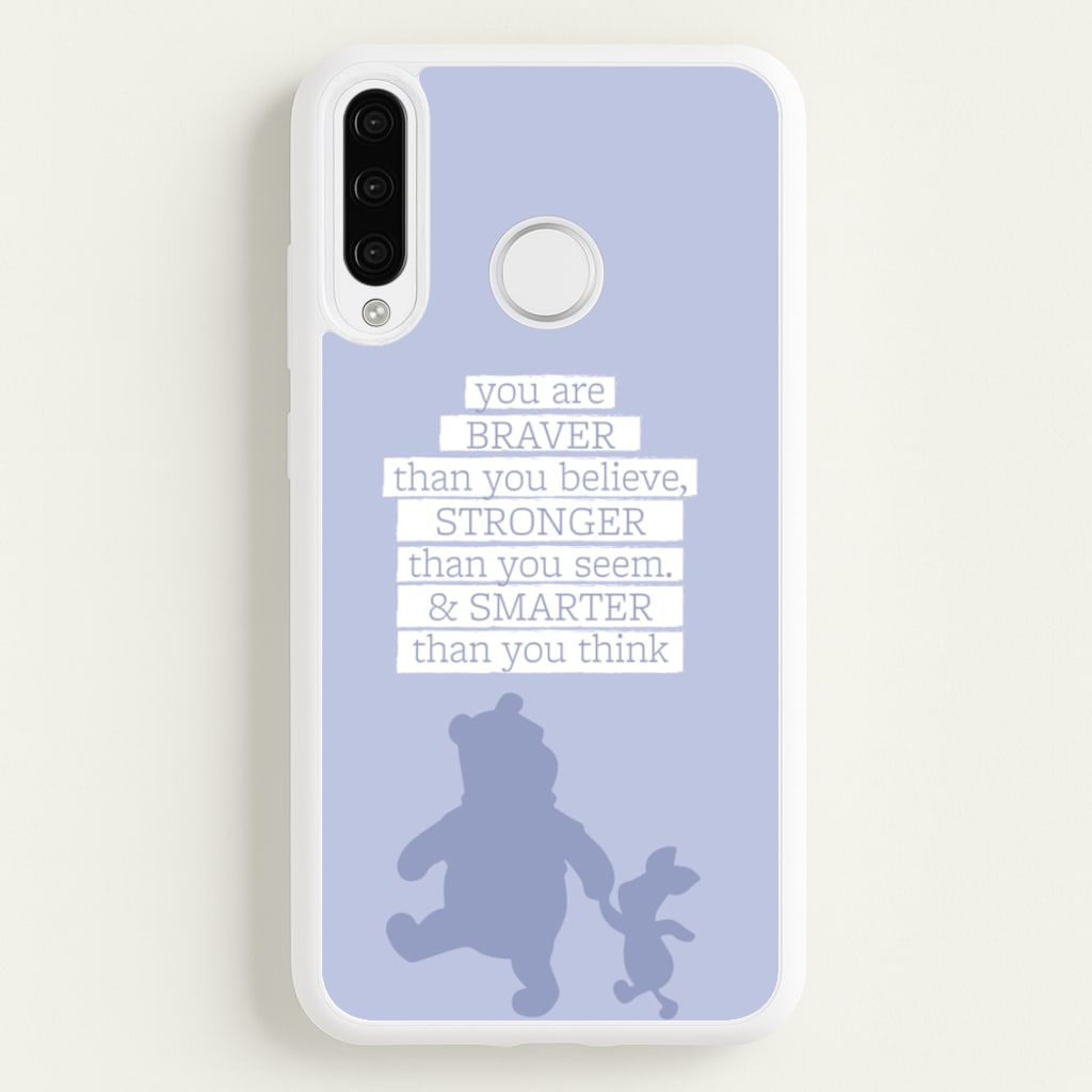Braver, Stronger, Smarter  - Disney Phone Case for Huawei P30 Lite