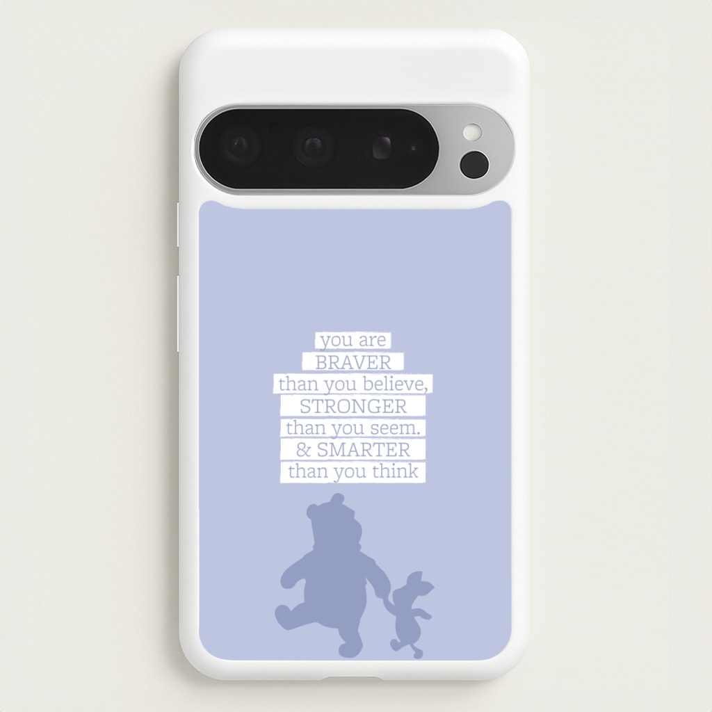 Braver, Stronger, Smarter  - Disney Phone Case for Google Pixel 9 Pro XL