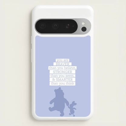 Braver, Stronger, Smarter  - Disney Phone Case for Google Pixel 9 Pro XL