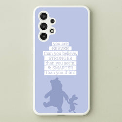 Braver, Stronger, Smarter  - Disney Phone Case for Galaxy A13