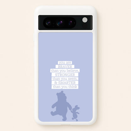 Braver, Stronger, Smarter  - Disney Phone Case for Google Pixel 8 Pro