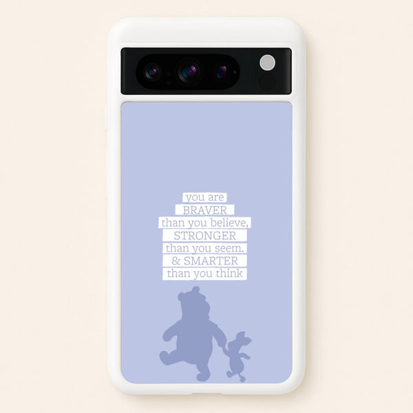 Braver, Stronger, Smarter  - Disney Phone Case for Google Pixel 8 Pro