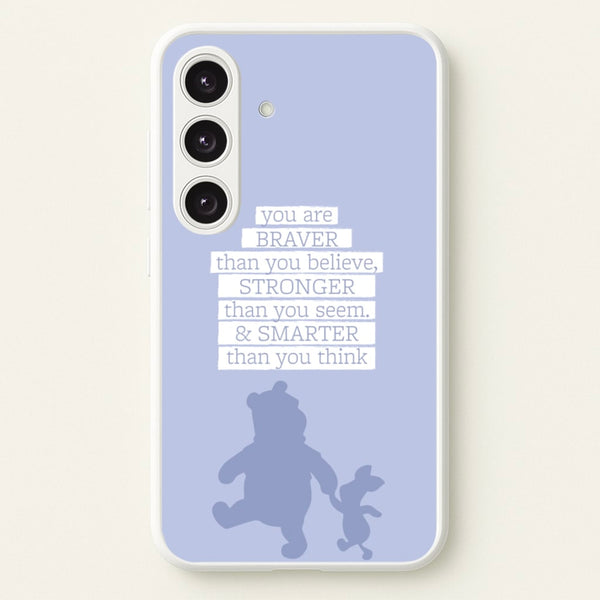 Braver, Stronger, Smarter  - Disney Phone Case for Galaxy S25