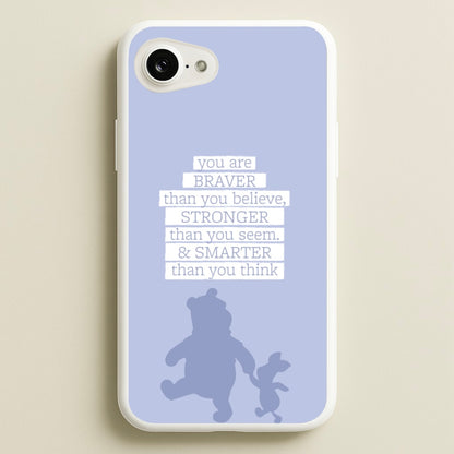Braver, Stronger, Smarter  - Disney Phone Case for iPhone 16e