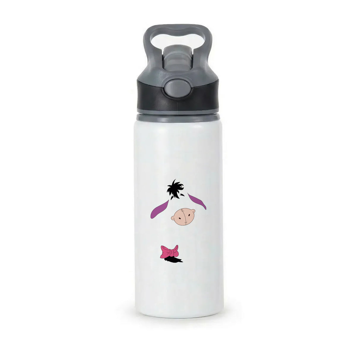 Faceless Donkey Active Water Bottle