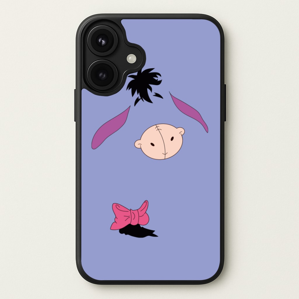 Faceless Donkey Phone Case for iPhone 17