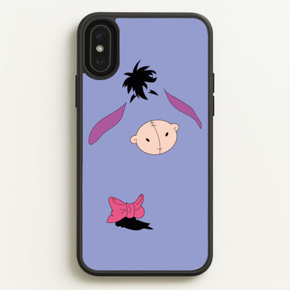 Faceless Donkey  - Disney Phone Case for iPhone XS Max