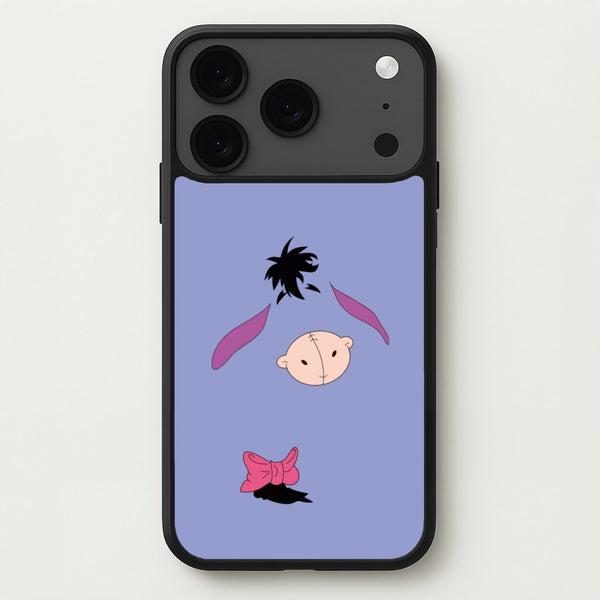 Faceless Donkey Phone Case for iPhone 17 Pro Max
