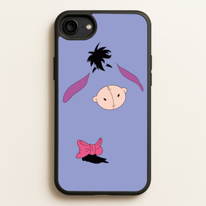 Faceless Donkey  - Disney Phone Case for iPhone 6 / 7 / 8 / SE