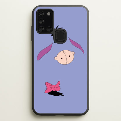 Faceless Donkey  - Disney Phone Case for Galaxy A21s