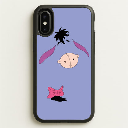 Faceless Donkey  - Disney Phone Case for iPhone X / XS