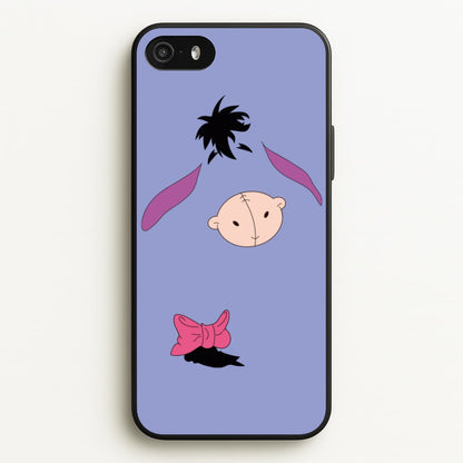 Faceless Donkey  - Disney Phone Case for iPhone 5 / 5s / SE 2016