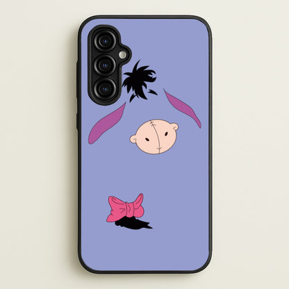 Faceless Donkey  - Disney Phone Case for Galaxy A54