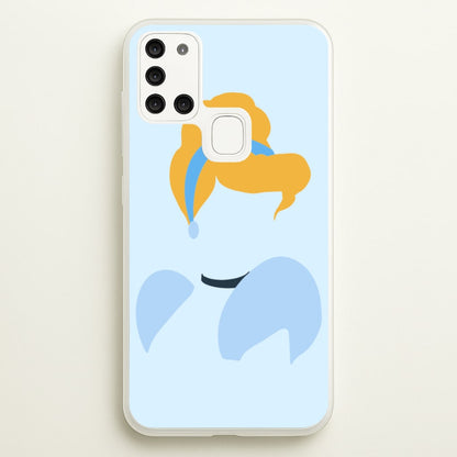 Cinderella  - Disney Phone Case for Galaxy A21s