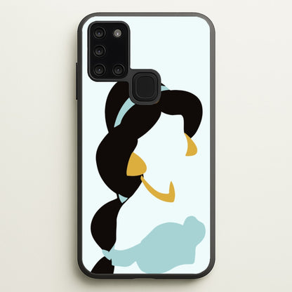 Jasmine  - Disney Phone Case for Galaxy A21s