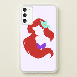 Ariel  - Disney Phone Case for Galaxy S20FE