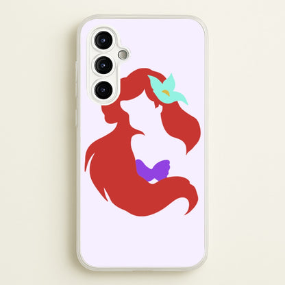 Ariel  - Disney Phone Case for Galaxy A54