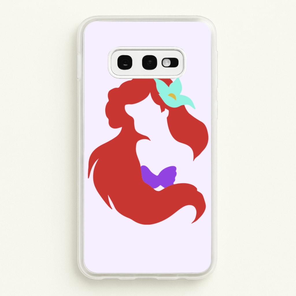 Ariel  - Disney Phone Case for Galaxy S10e